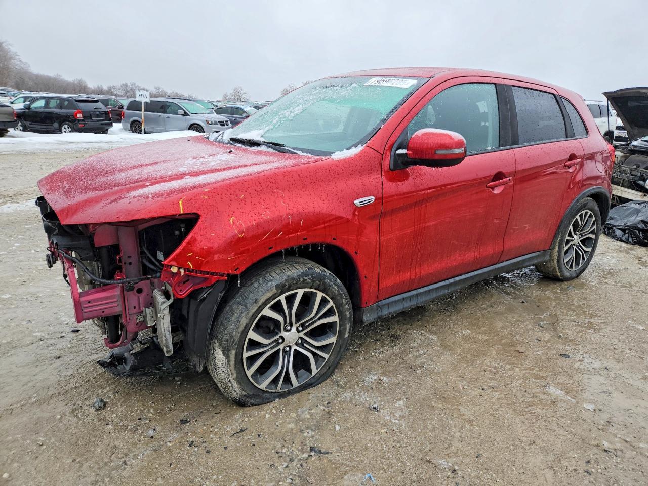 2019 Mitsubishi Outlander Sport Es