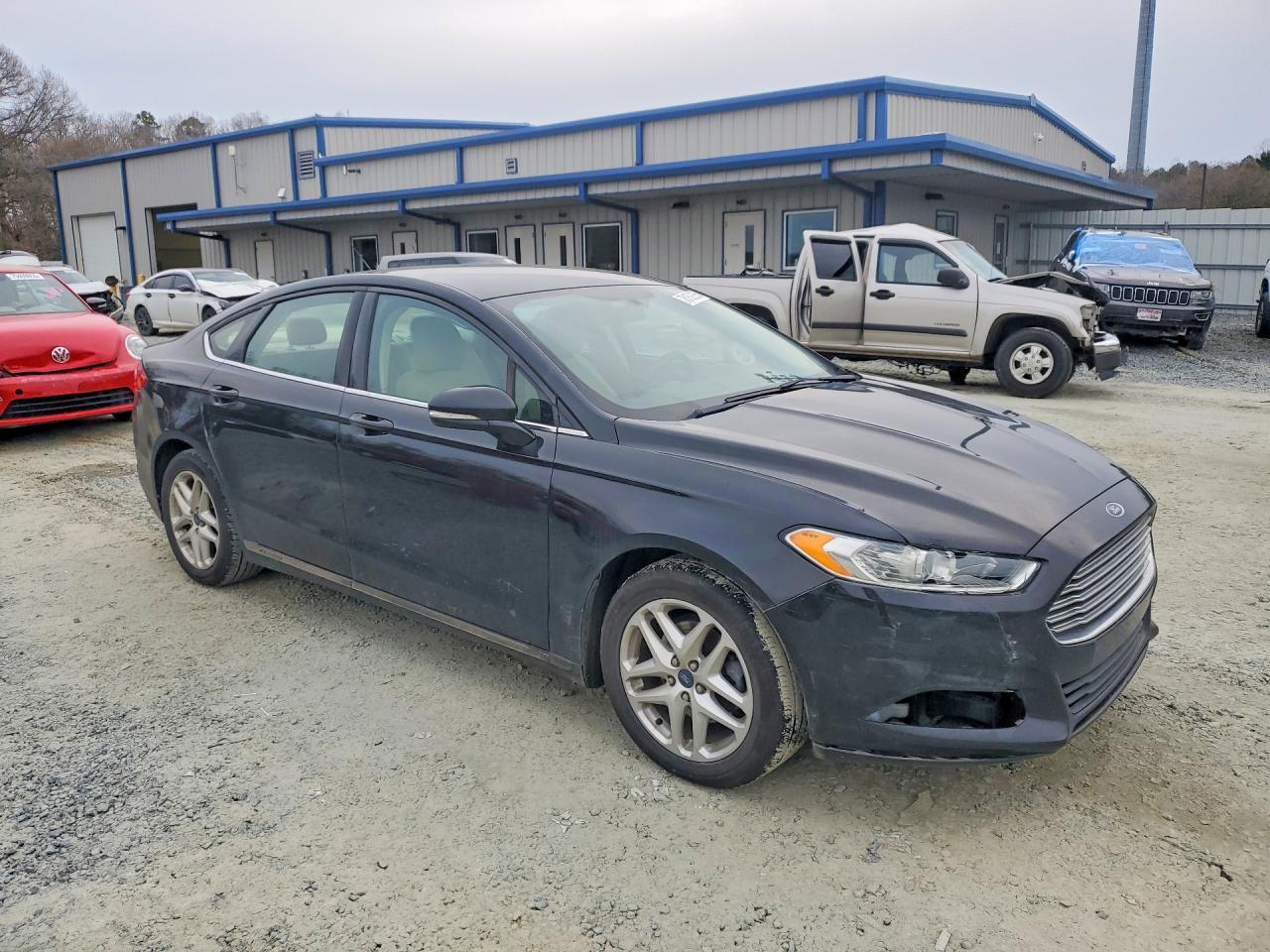 2016 Ford Fusion Se - Image 4