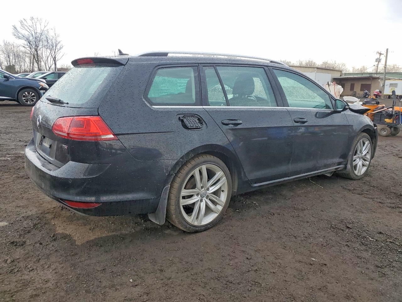 2015 Volkswagen Golf Sportwagen S - Фото 3