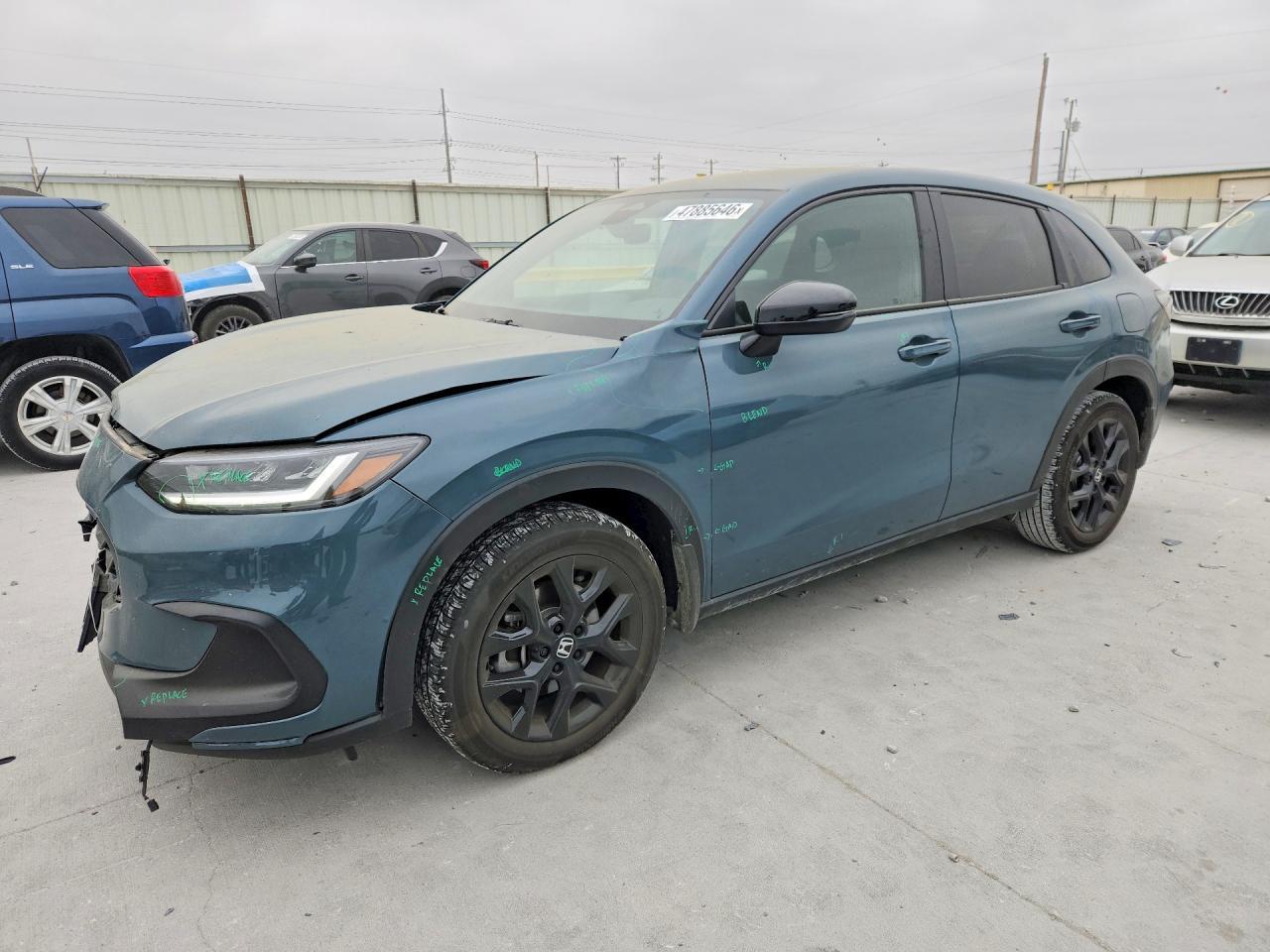 2025 Honda Hr-V Sport