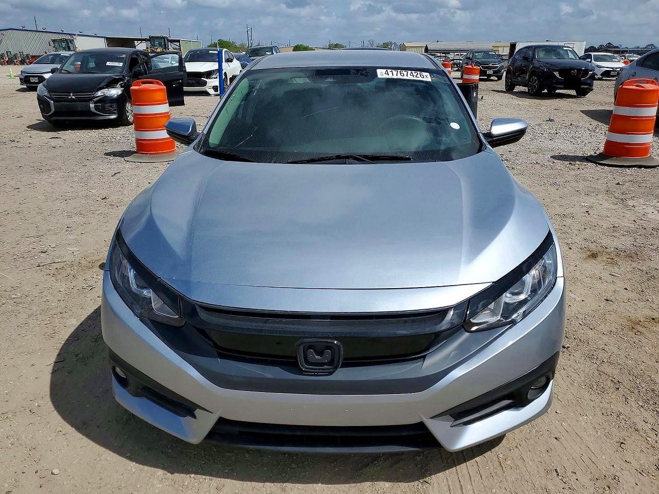 2018 Honda Civic Lx - Image 5