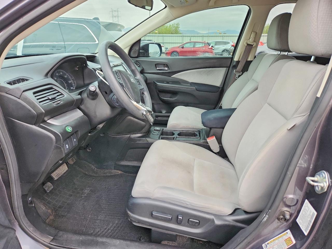 2015 Honda Cr-V Ex - Фото 7