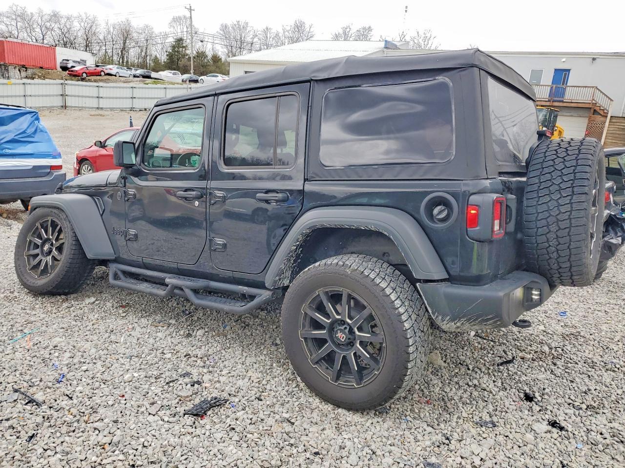 2025 Jeep Wrangler Sport - Фото 2