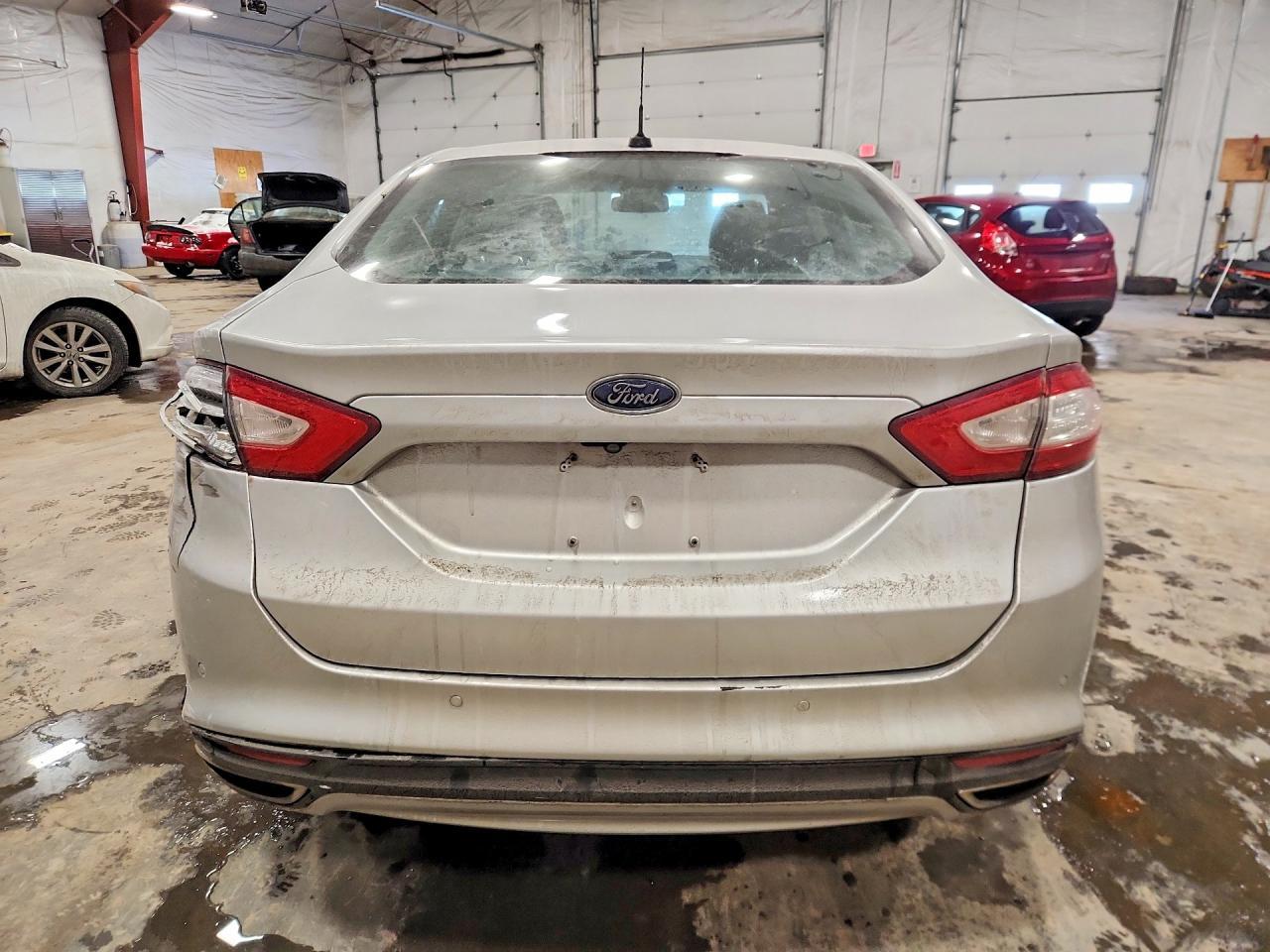 2016 Ford Fusion Se - Фото 6