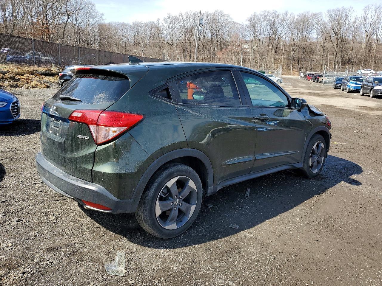 2018 Honda Hr-V Ex - Фото 3