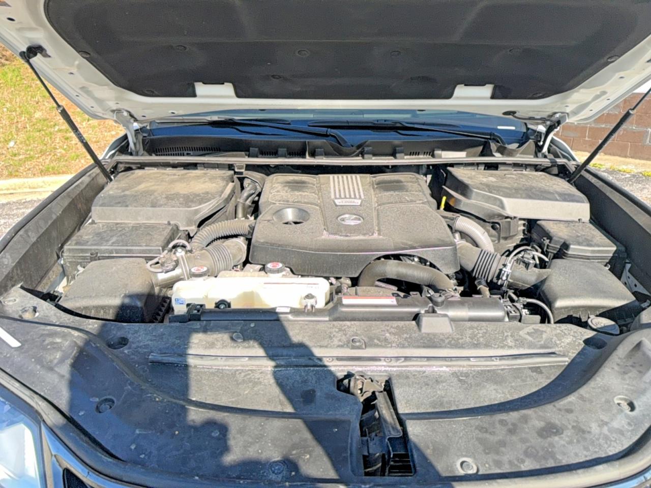 2022 Lexus Lx 600 F Sport Handling - Фото 7