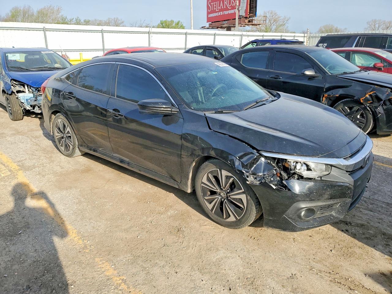 2017 Honda Civic Ex - Фото 4