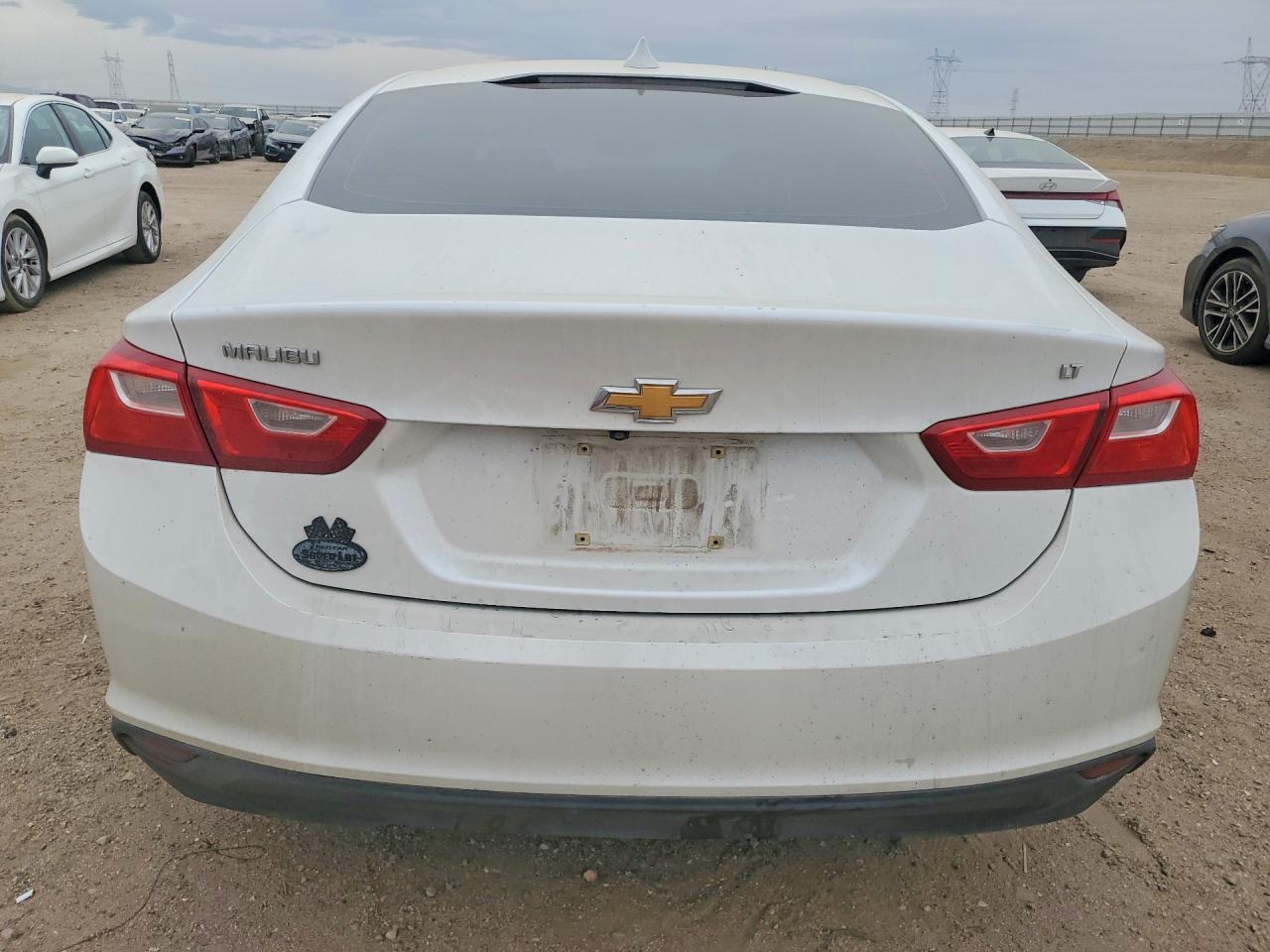 2017 Chevrolet Malibu Lt - Фото 6