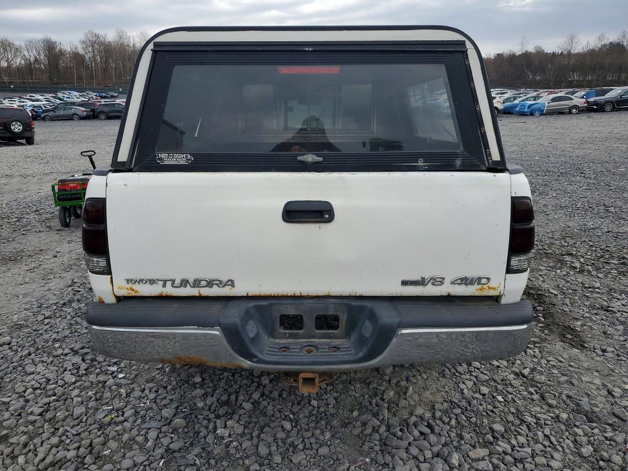 2001 Toyota Tundra Sr5 - Фото 6
