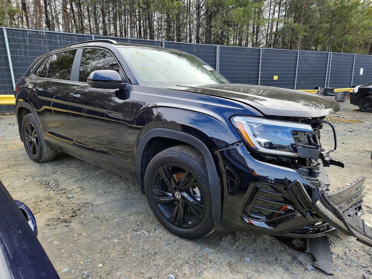 2025 Volkswagen Atlas Cross Sport Sel R-Line - Фото 4