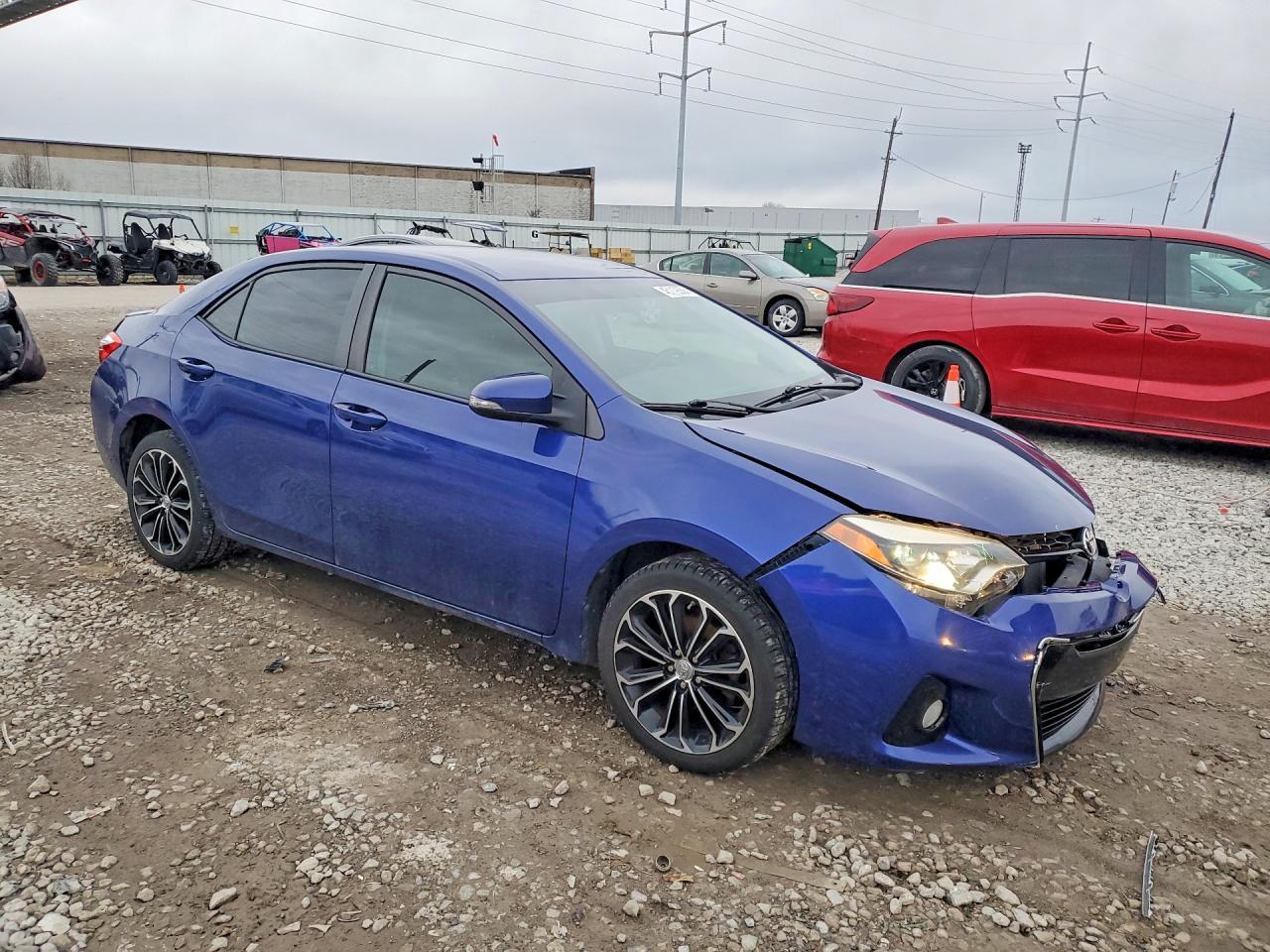 2016 Toyota Corolla S Plus - Фото 4