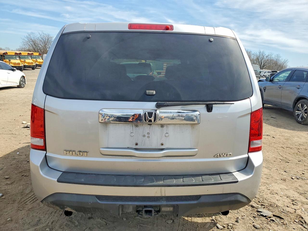 2013 Honda Pilot Lx - Фото 6