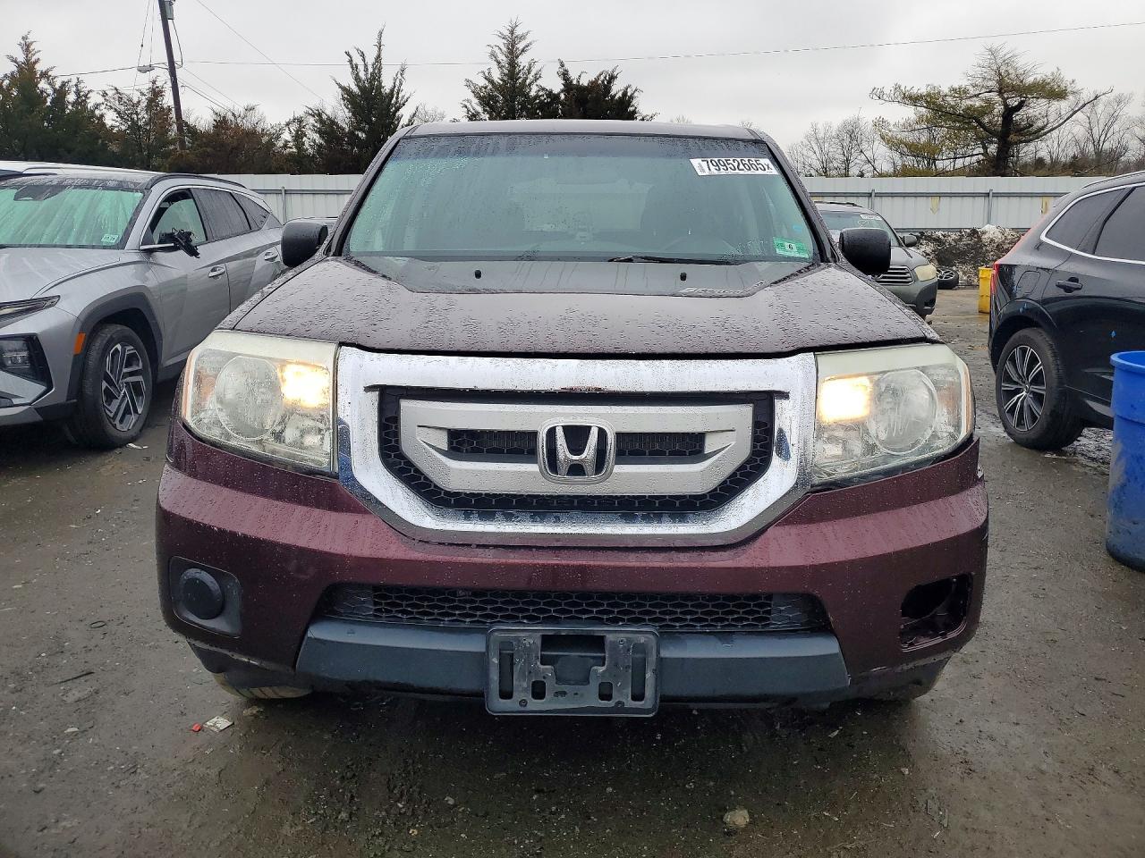 2010 Honda Pilot Lx - Фото 5