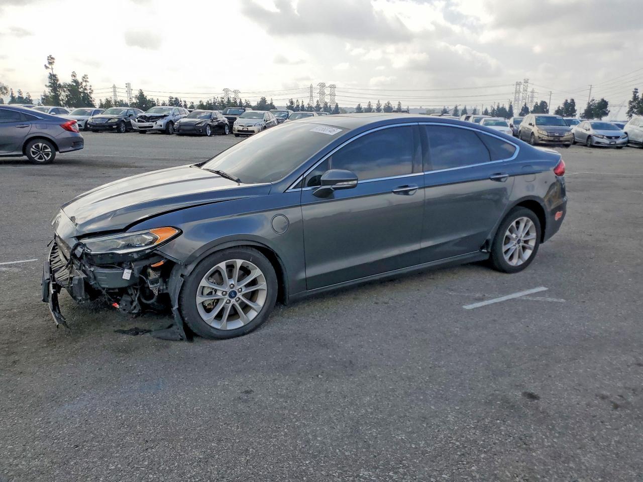 2020 Ford Fusion Titanium