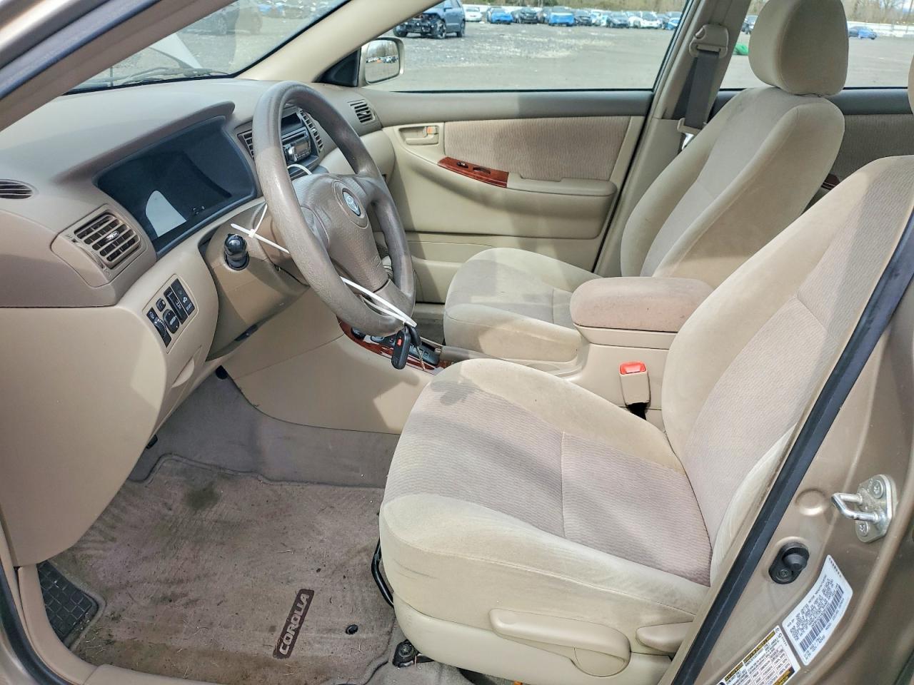 2008 Toyota Corolla Le - Фото 7