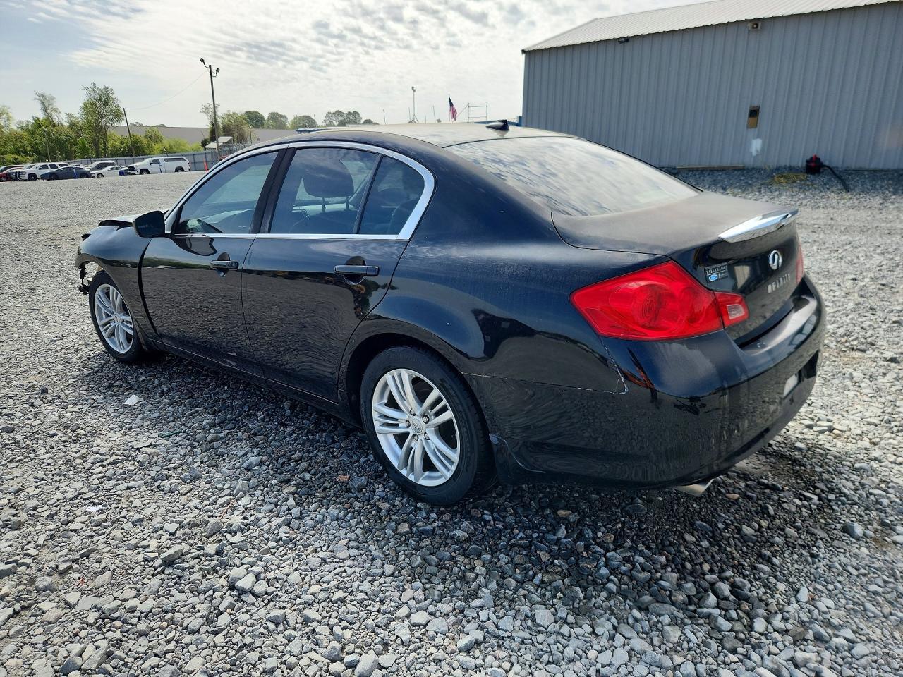2012 Infiniti G25 Sedan Base - Image 2