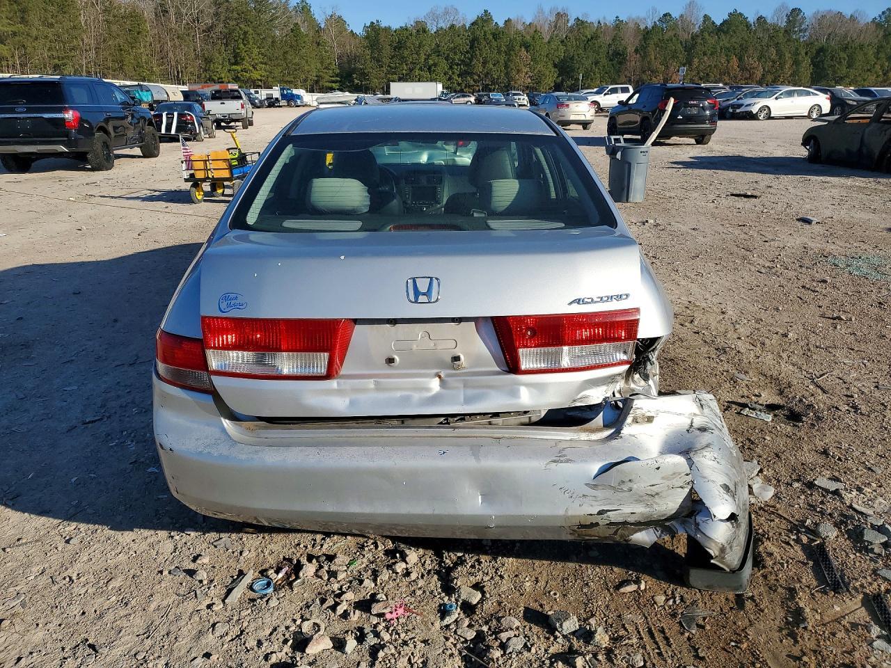2003 Honda Accord Ex - Фото 6