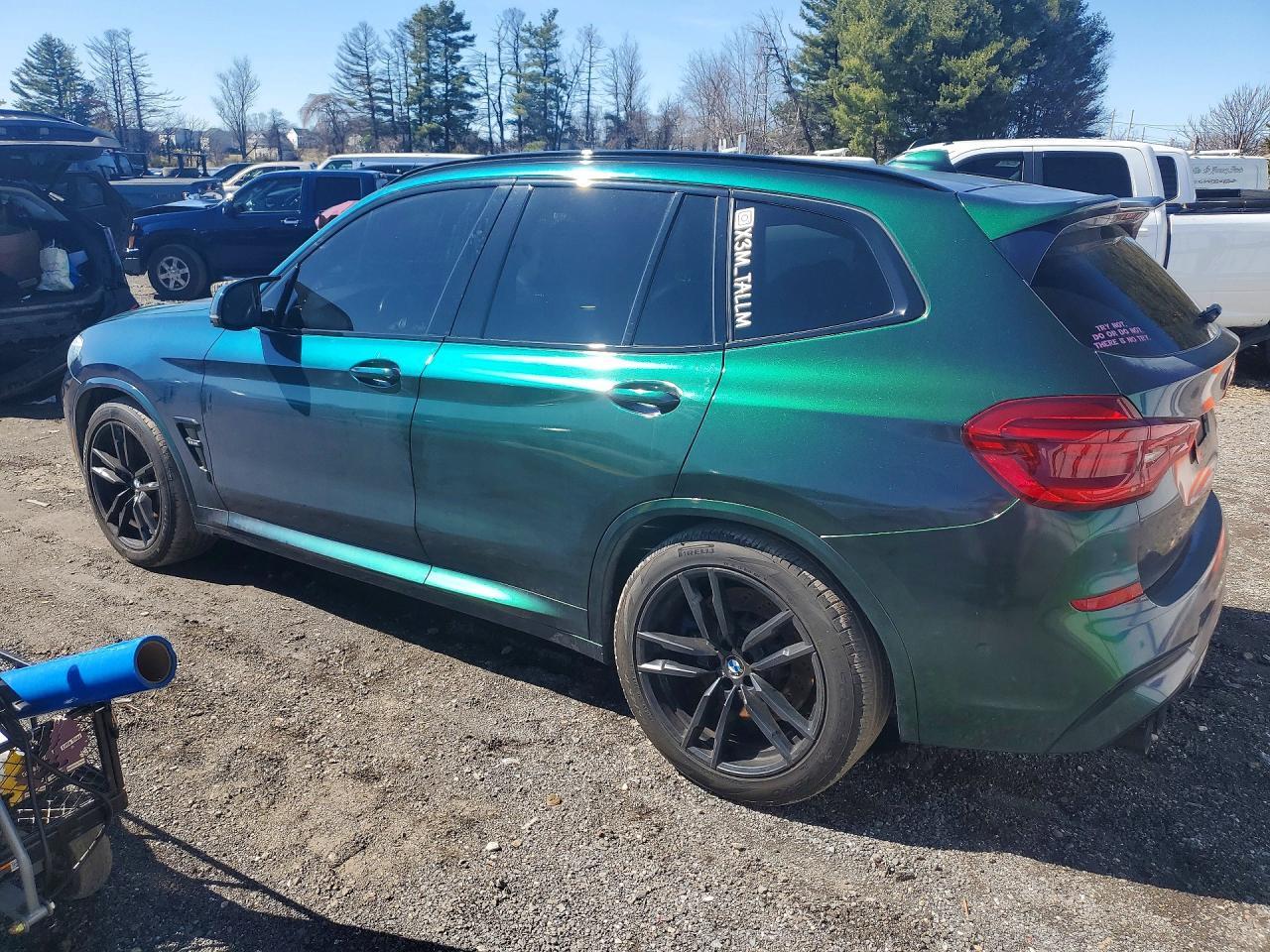 2020 BMW X3 M Competition - Фото 2