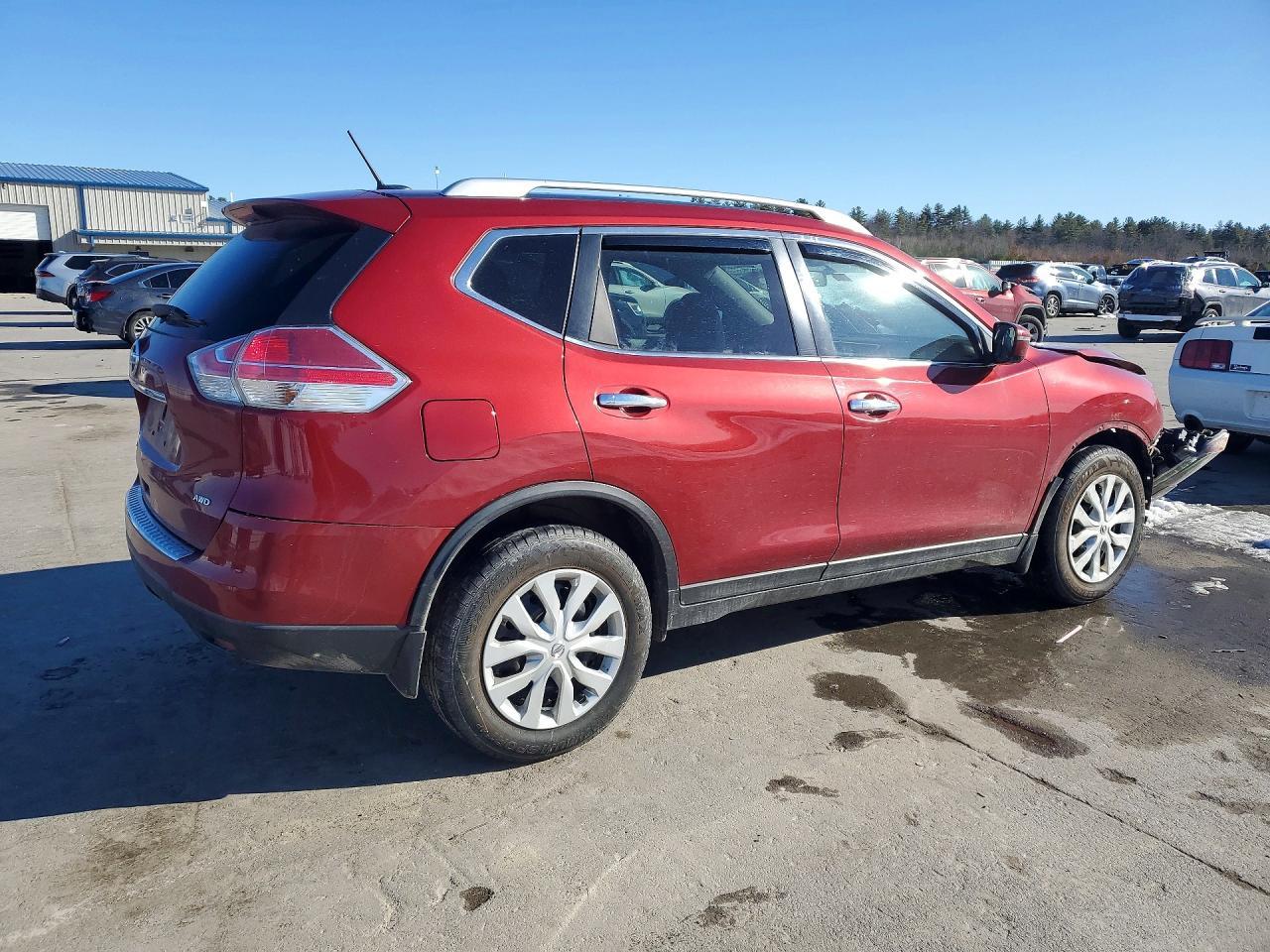 2016 Nissan Rogue S - Image 3