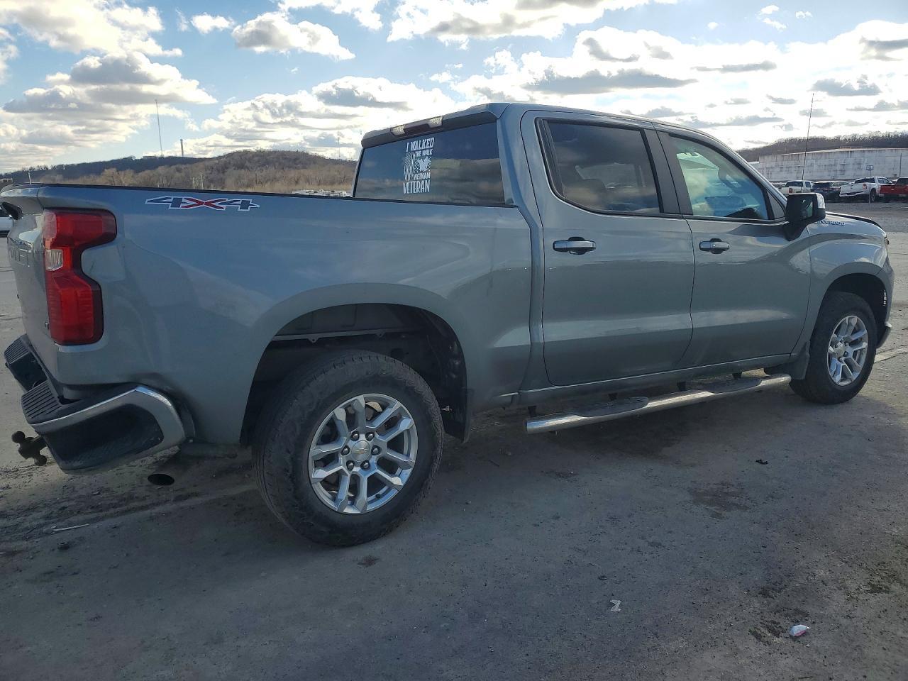 2024 Chevrolet Silverado K1500 Lt - Фото 3