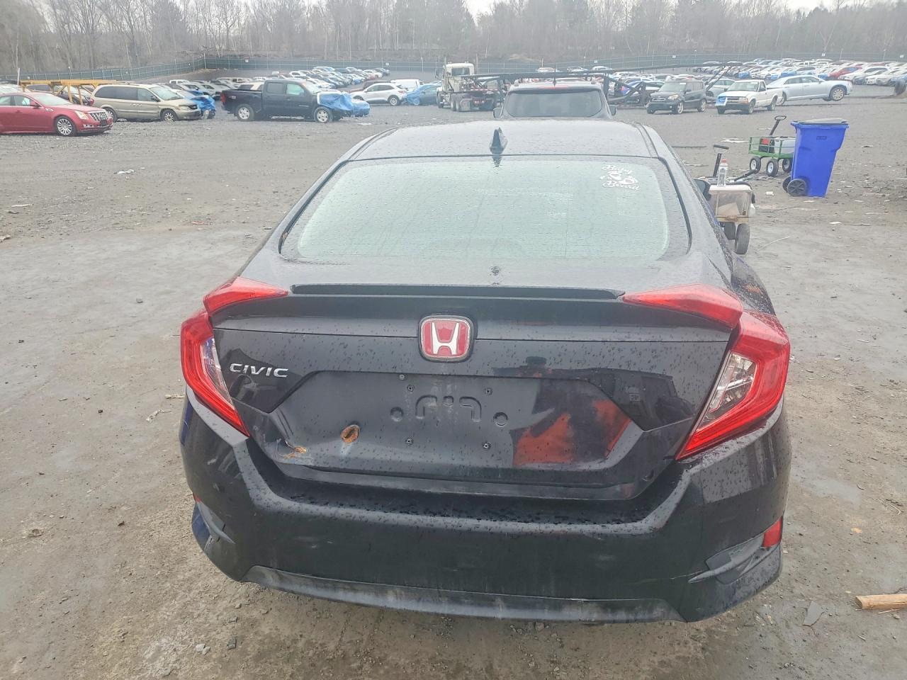 2017 Honda Civic Ex - Фото 6