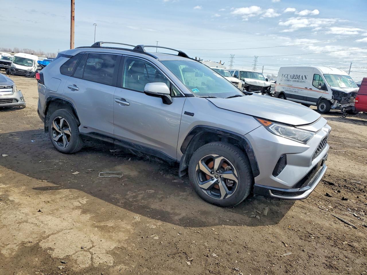 2021 Toyota Rav4 Prime Se - Фото 4