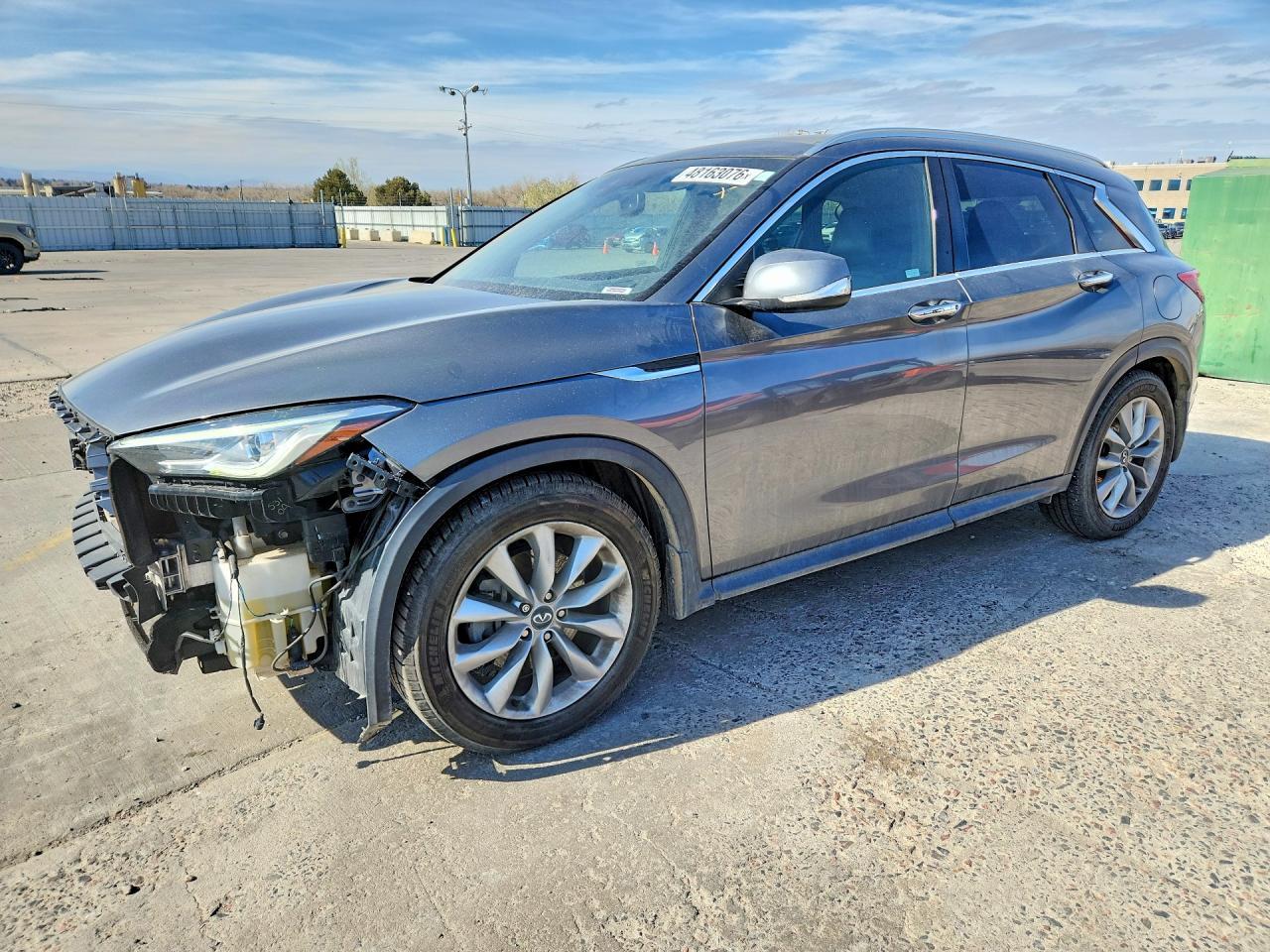 2020 Infiniti Qx50 Luxe