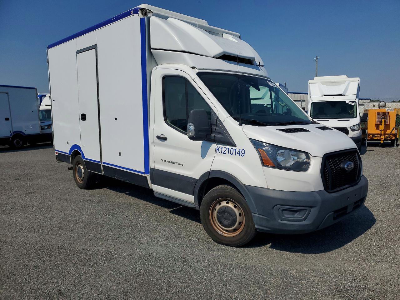 2021 Ford Transit Delivery Truck - Фото 4