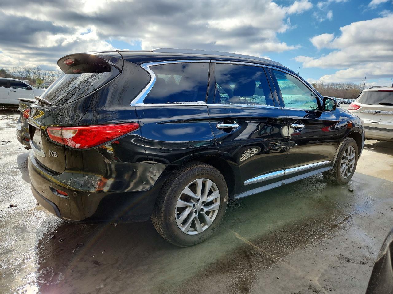 2013 Infiniti Jx35 Base - Фото 3