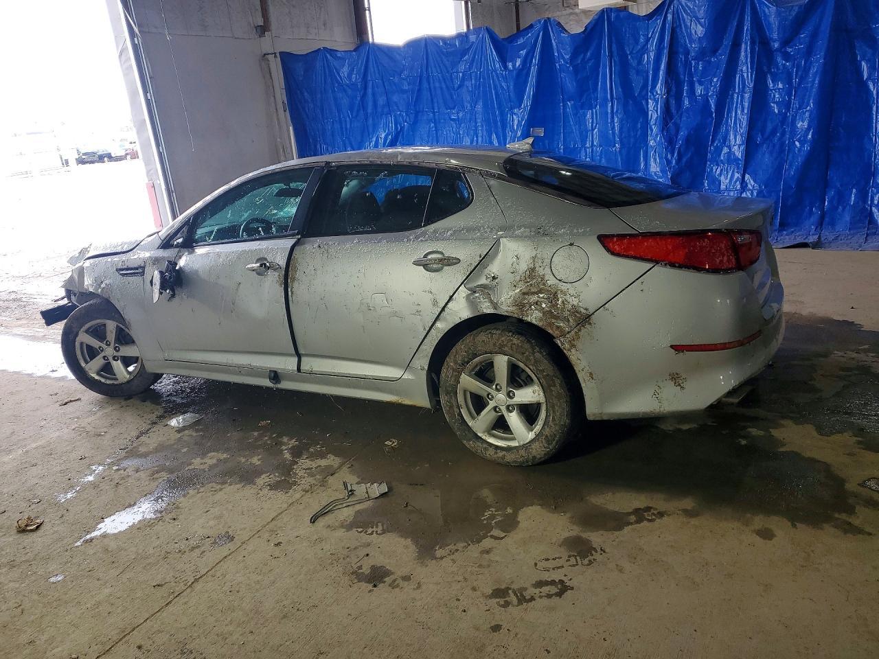 2015 Kia Optima Lx - Фото 2