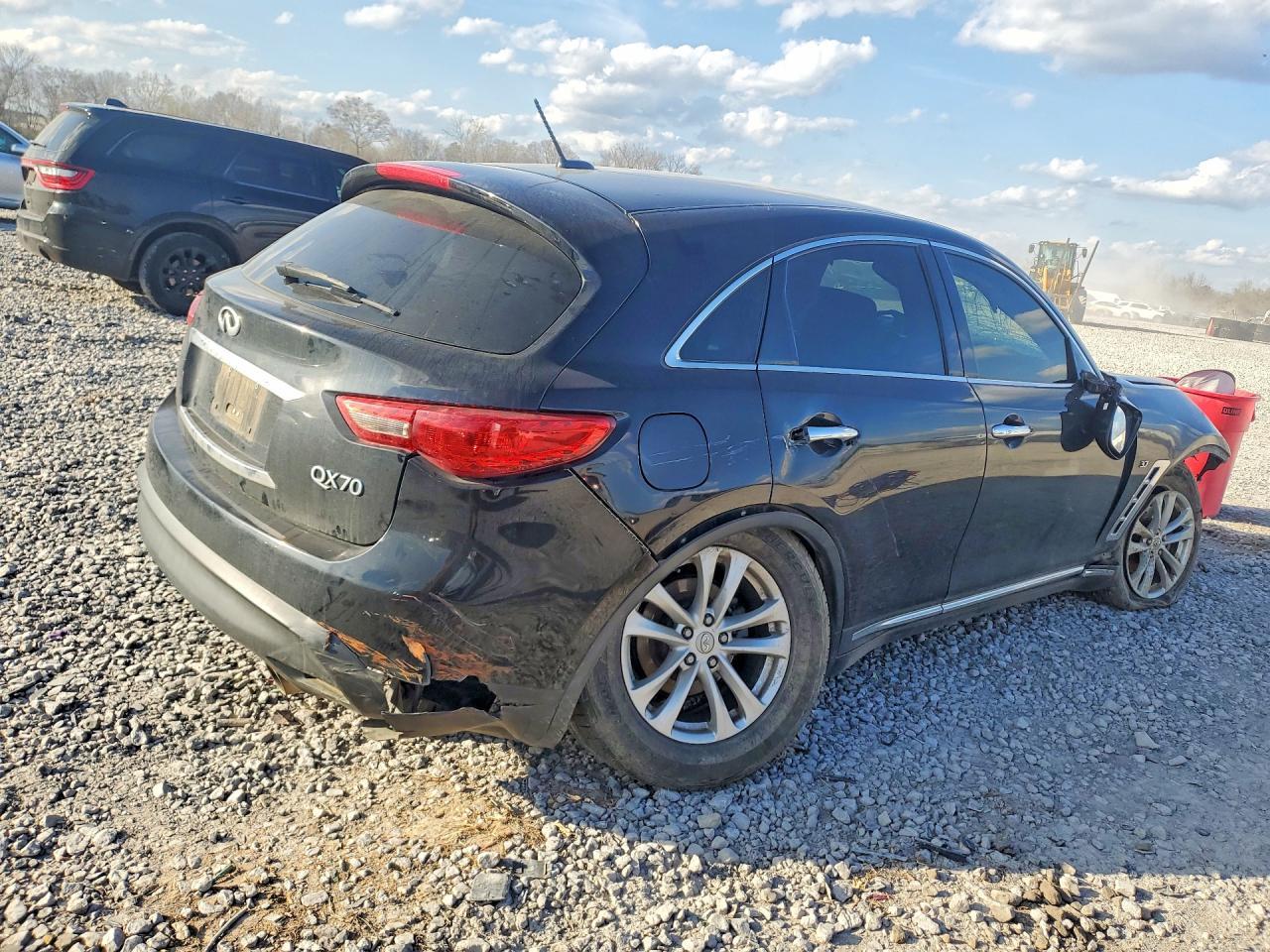2016 Infiniti Qx70 Base - Image 3