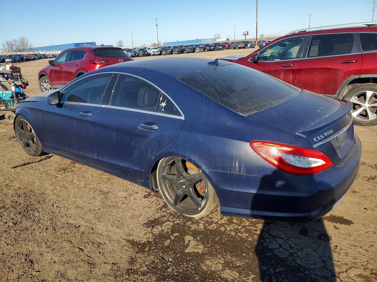 2014 Mercedes-Benz Cls 550 - Фото 2