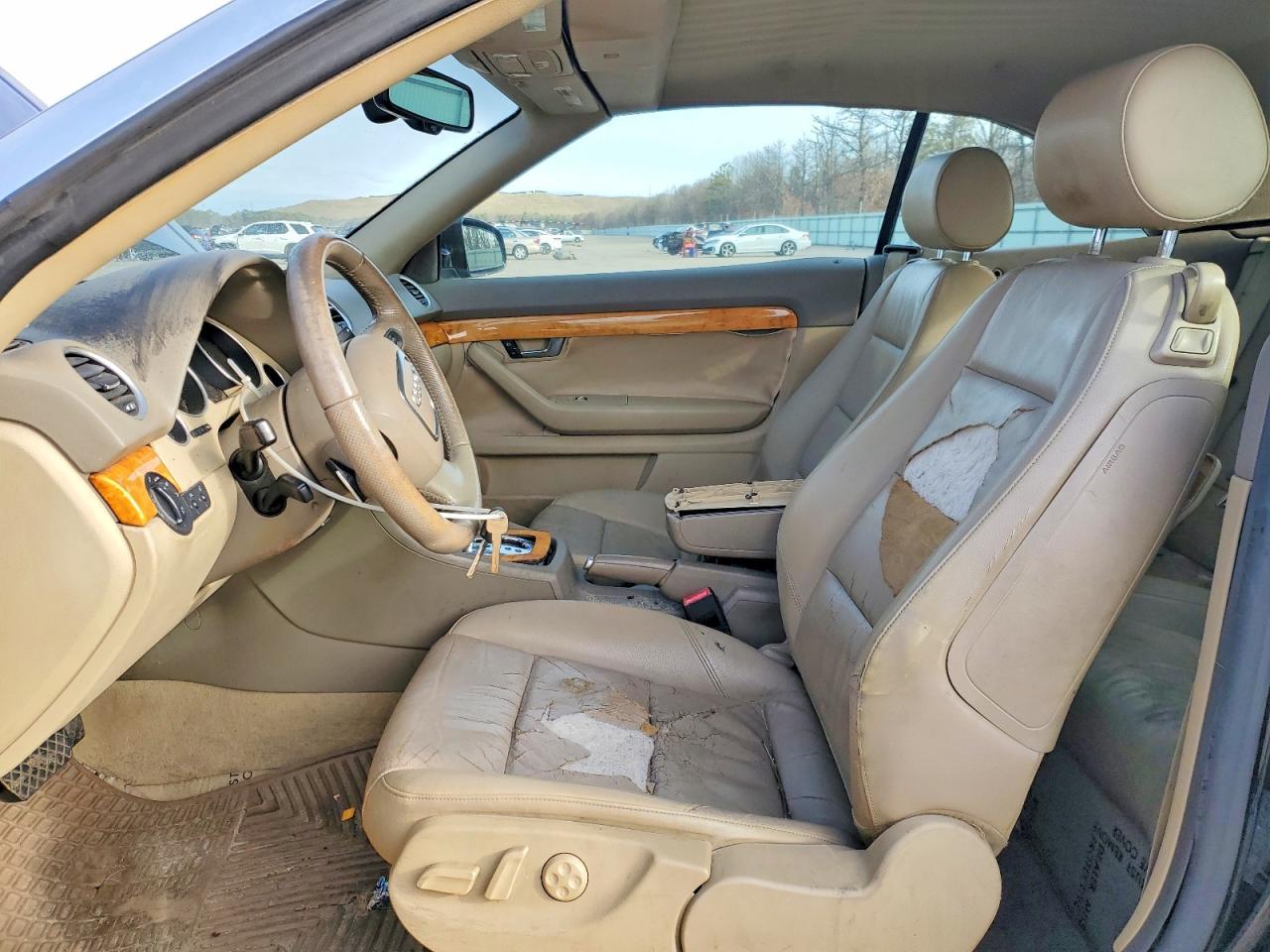 2007 Audi A4 3.2 Cabriolet Quattro - Image 7