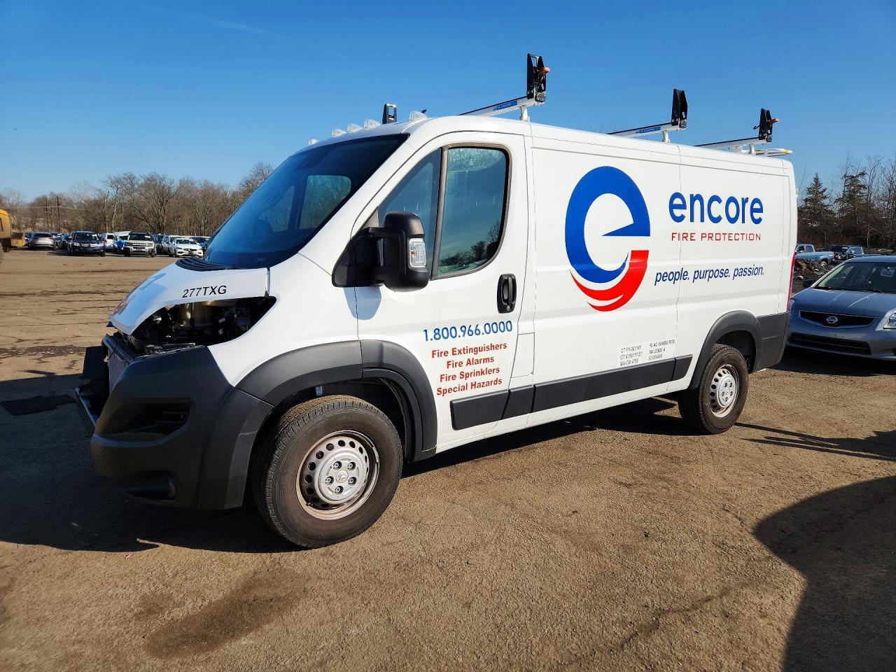 2024 Ram Promaster 2500 Utility / Service Van
