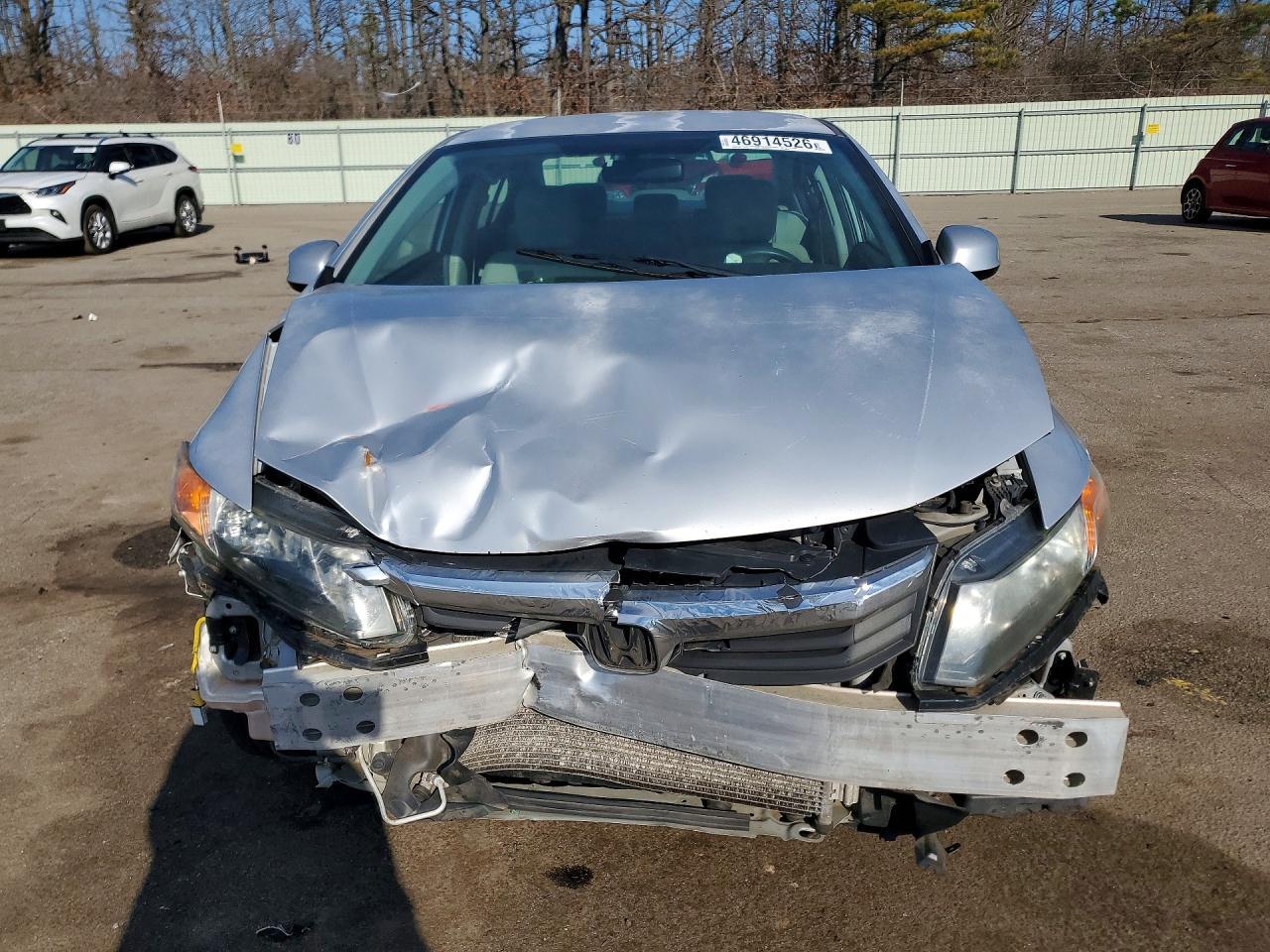2012 Honda Civic Lx - Фото 5