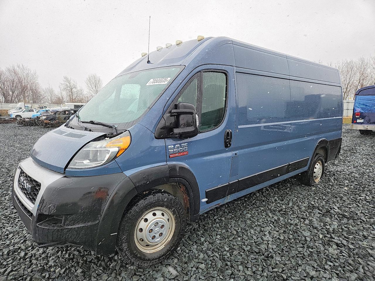 2020 Ram Promaster 3500 Cargo ** Cln Title * Pri Fleet **