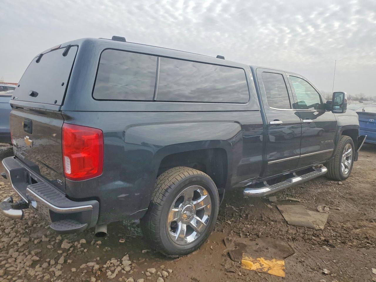 2017 Chevrolet Silverado C1500 Ltz - Фото 3