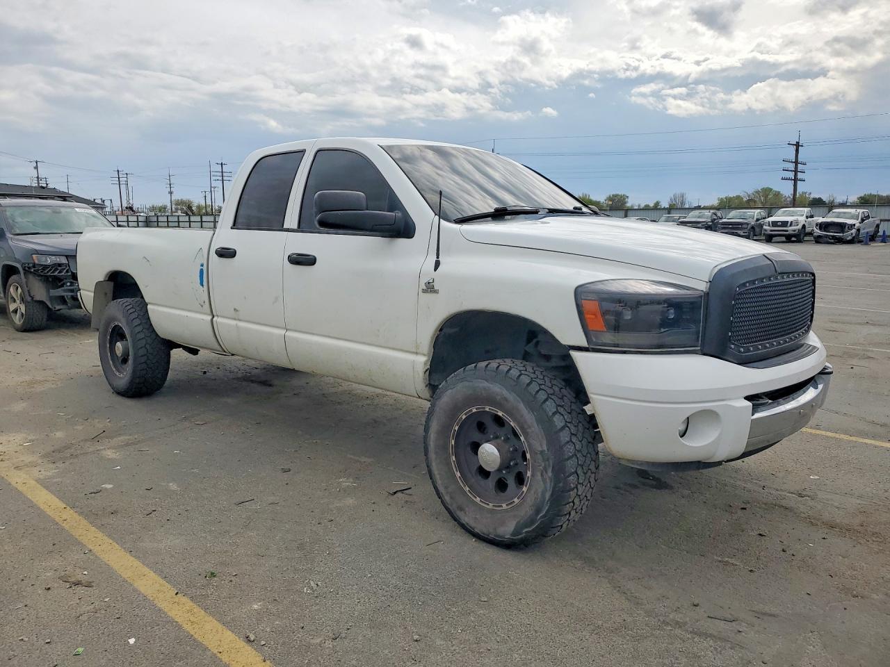 2008 Dodge Ram 2500 St - Фото 4