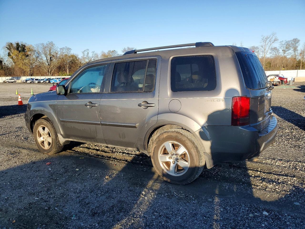 2009 Honda Pilot Exl - Фото 2
