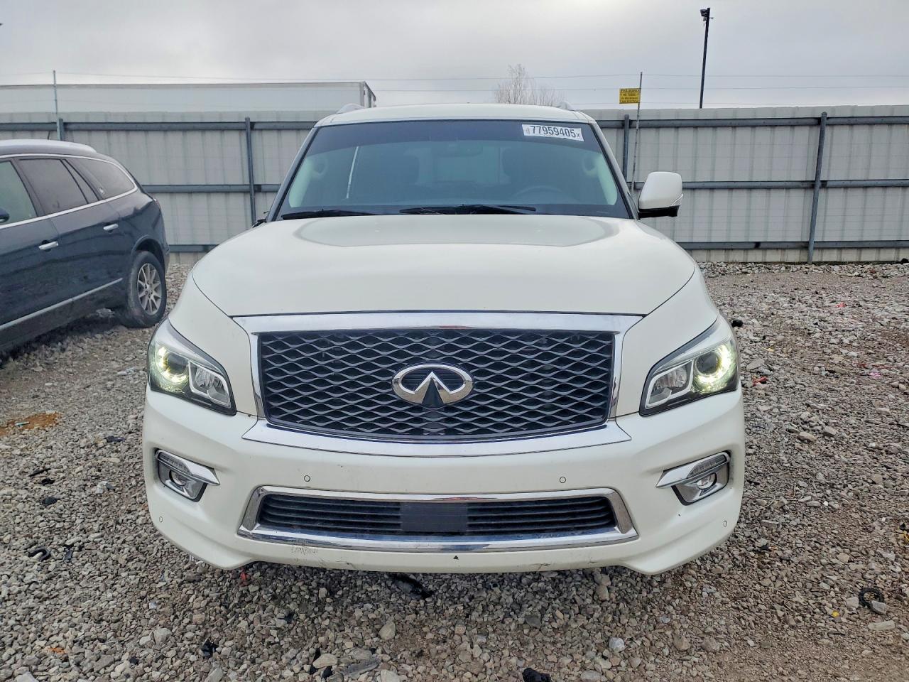2017 Infiniti Qx80 Base - Фото 5