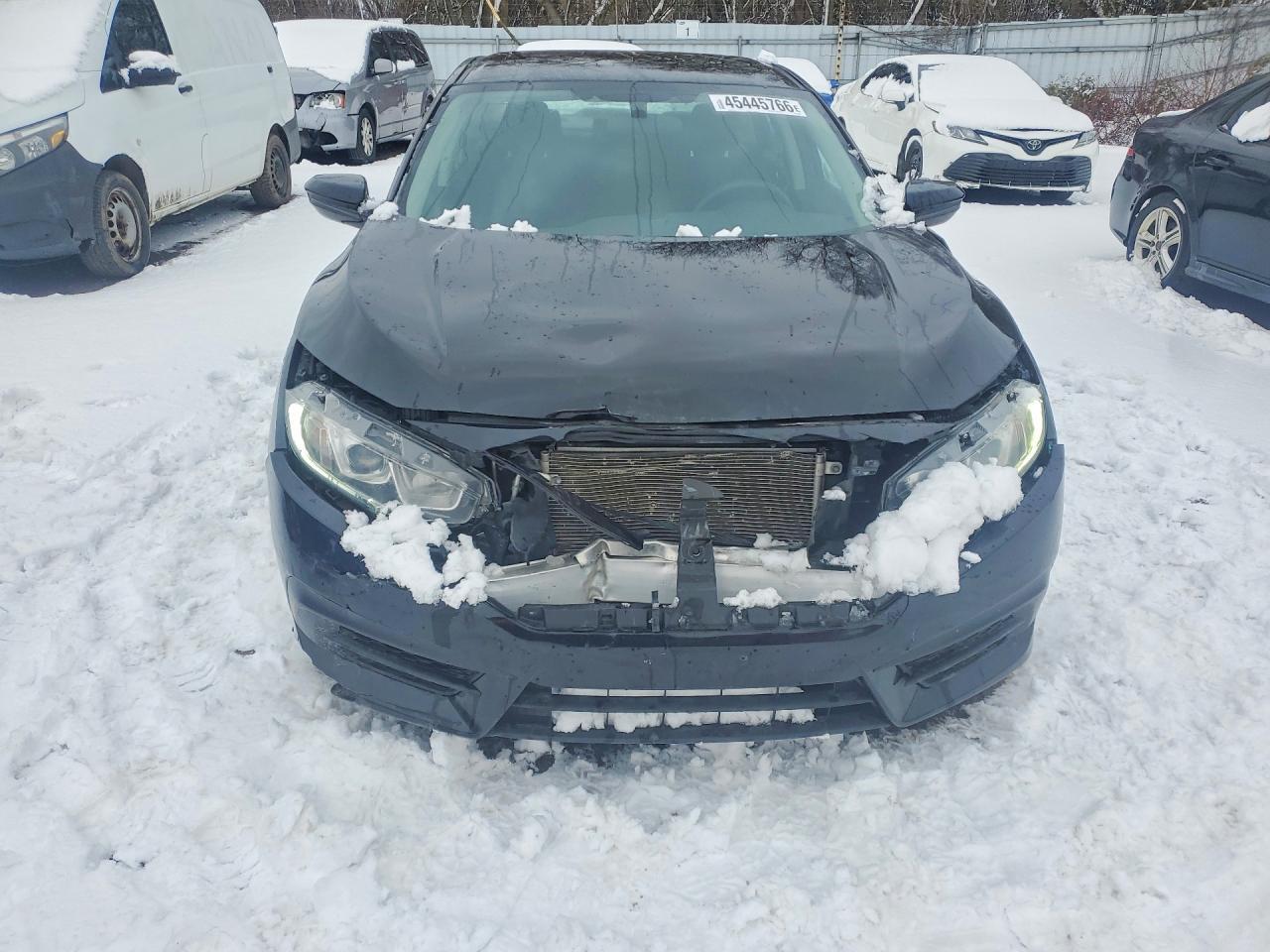 2018 Honda Civic Lx - Фото 5