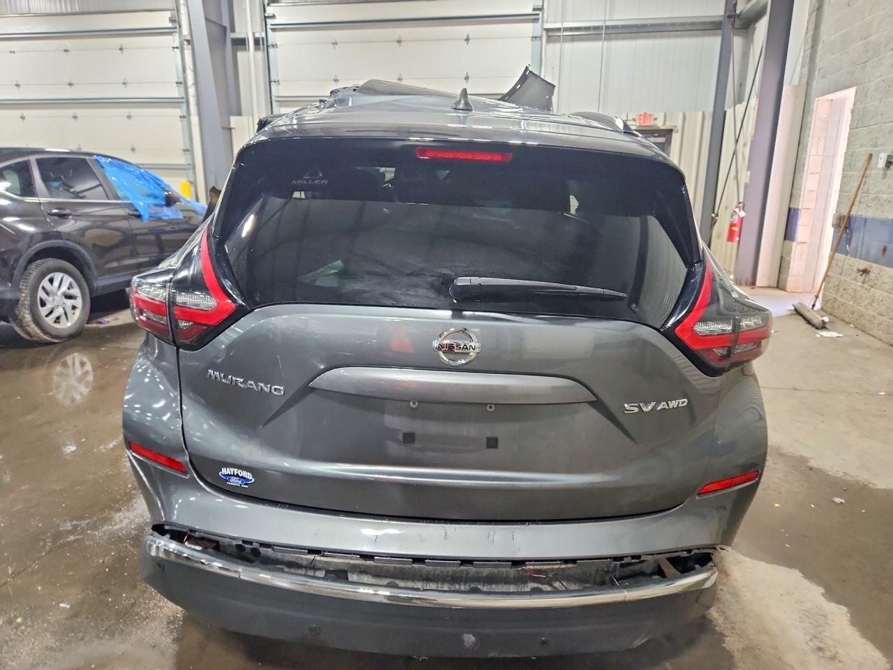 2019 Nissan Murano Sv - Фото 6
