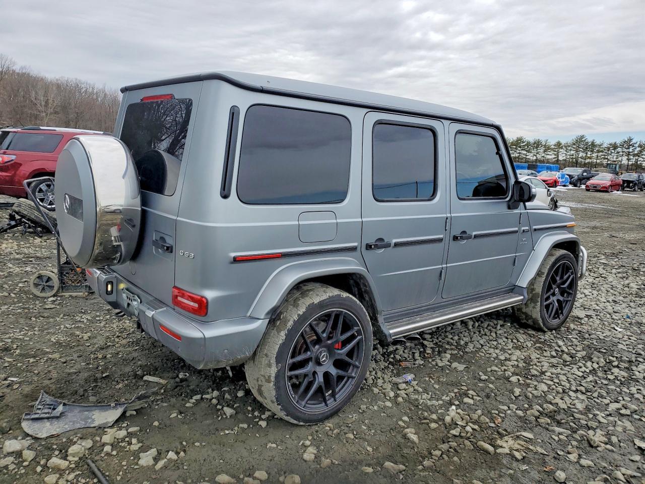 2021 Mercedes-Benz G 63 Amg - Фото 3