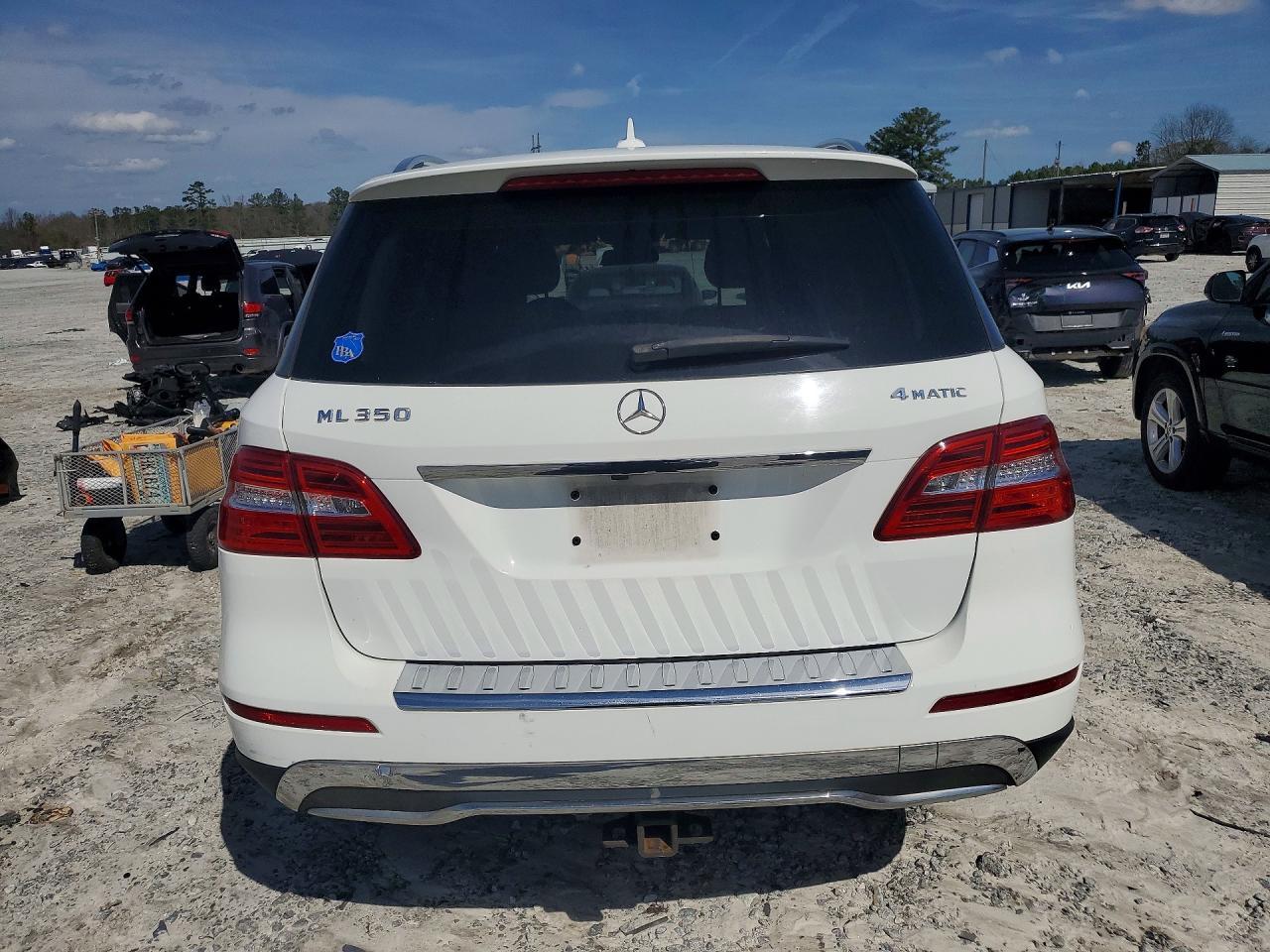 2014 Mercedes-Benz Ml 350 4Matic - Image 6