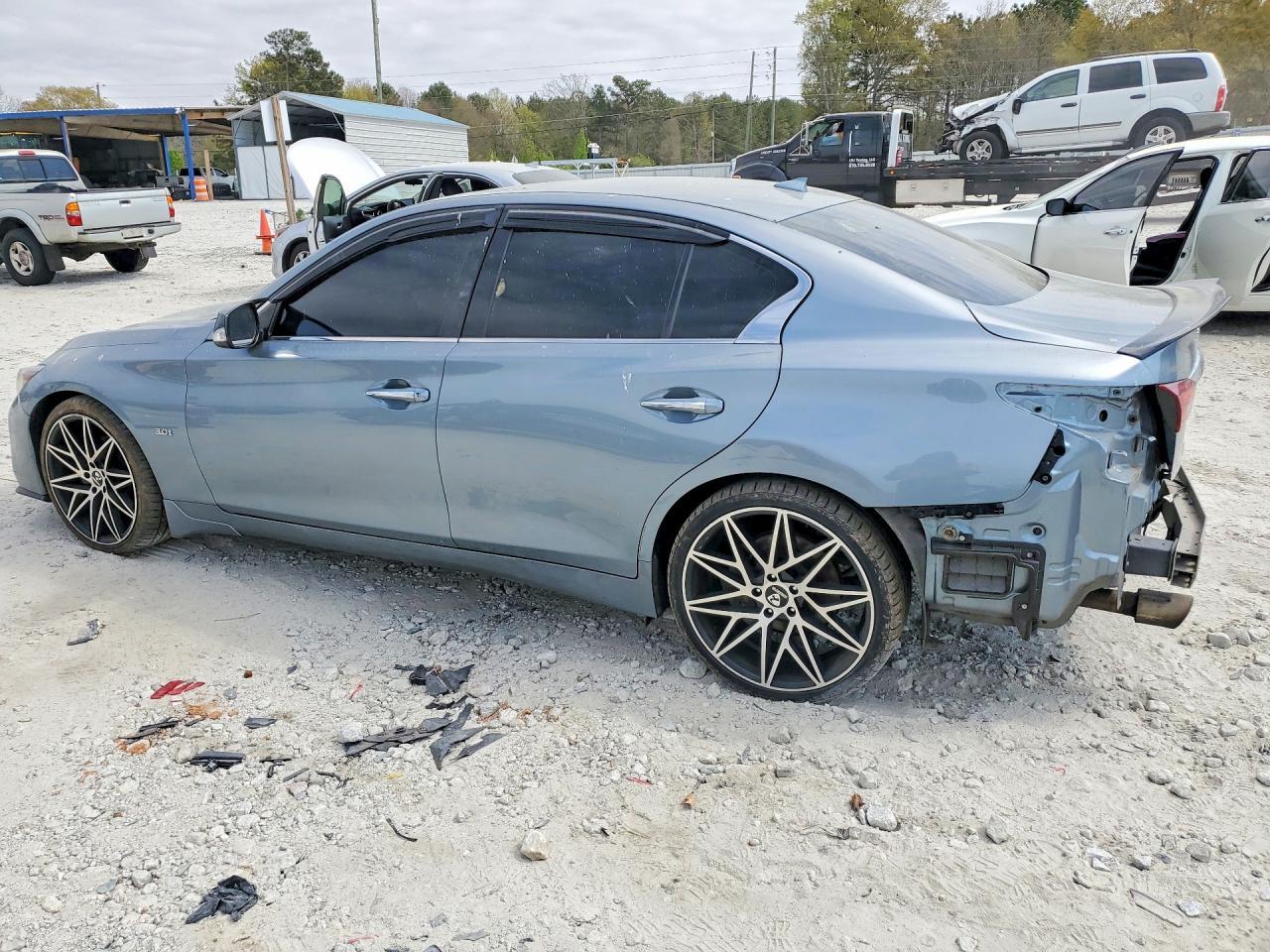2018 Infiniti Q50 3.0T Sport - Фото 2