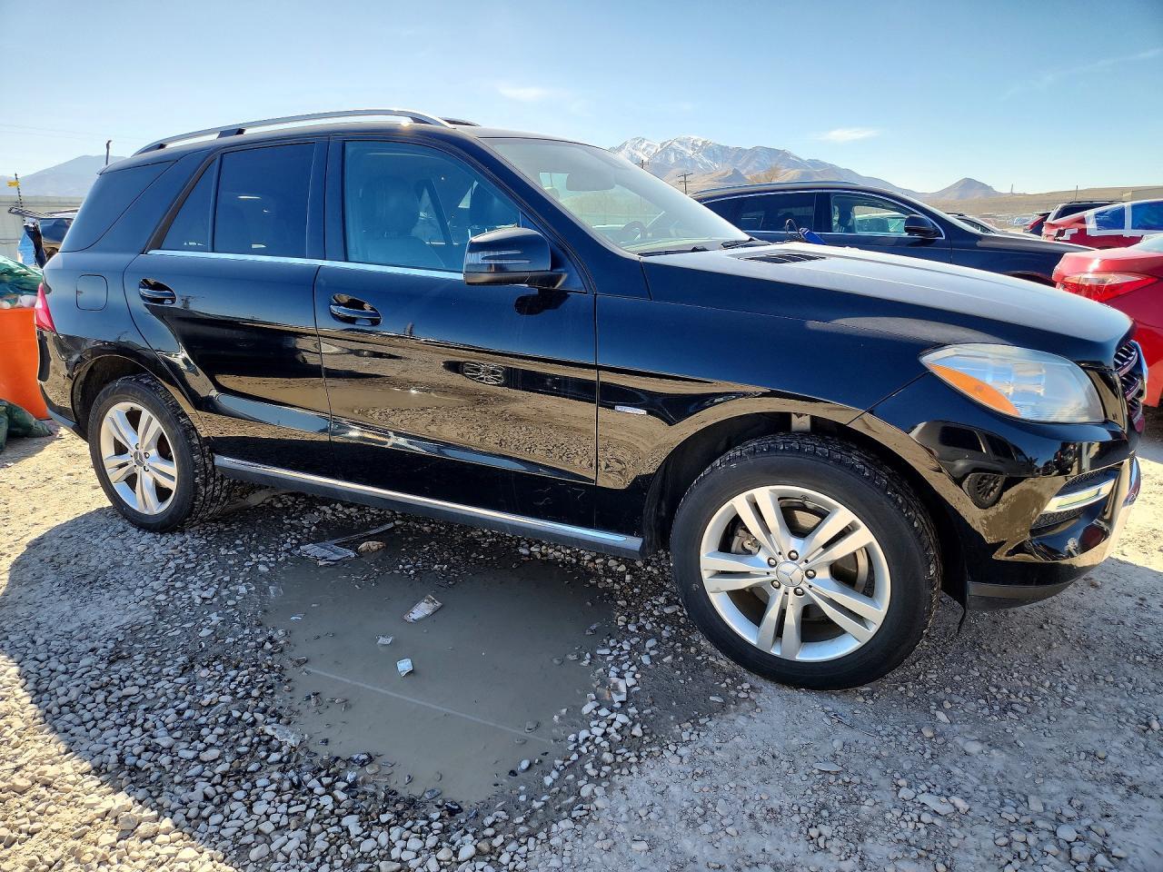 2012 Mercedes-Benz Ml 350 4Matic - Image 4