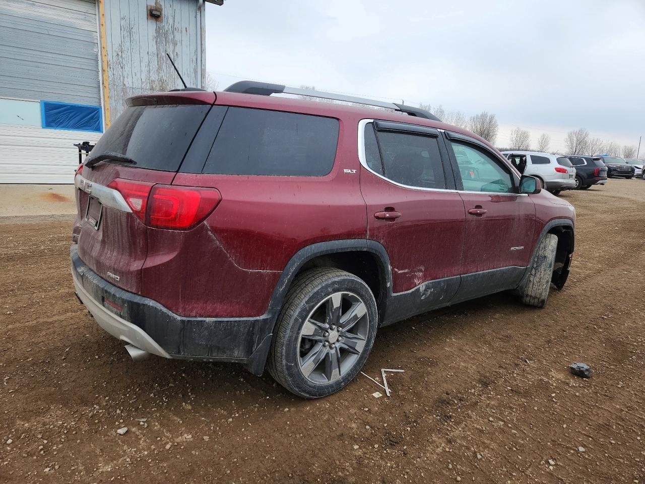 2017 GMC Acadia Slt-2 - Фото 3