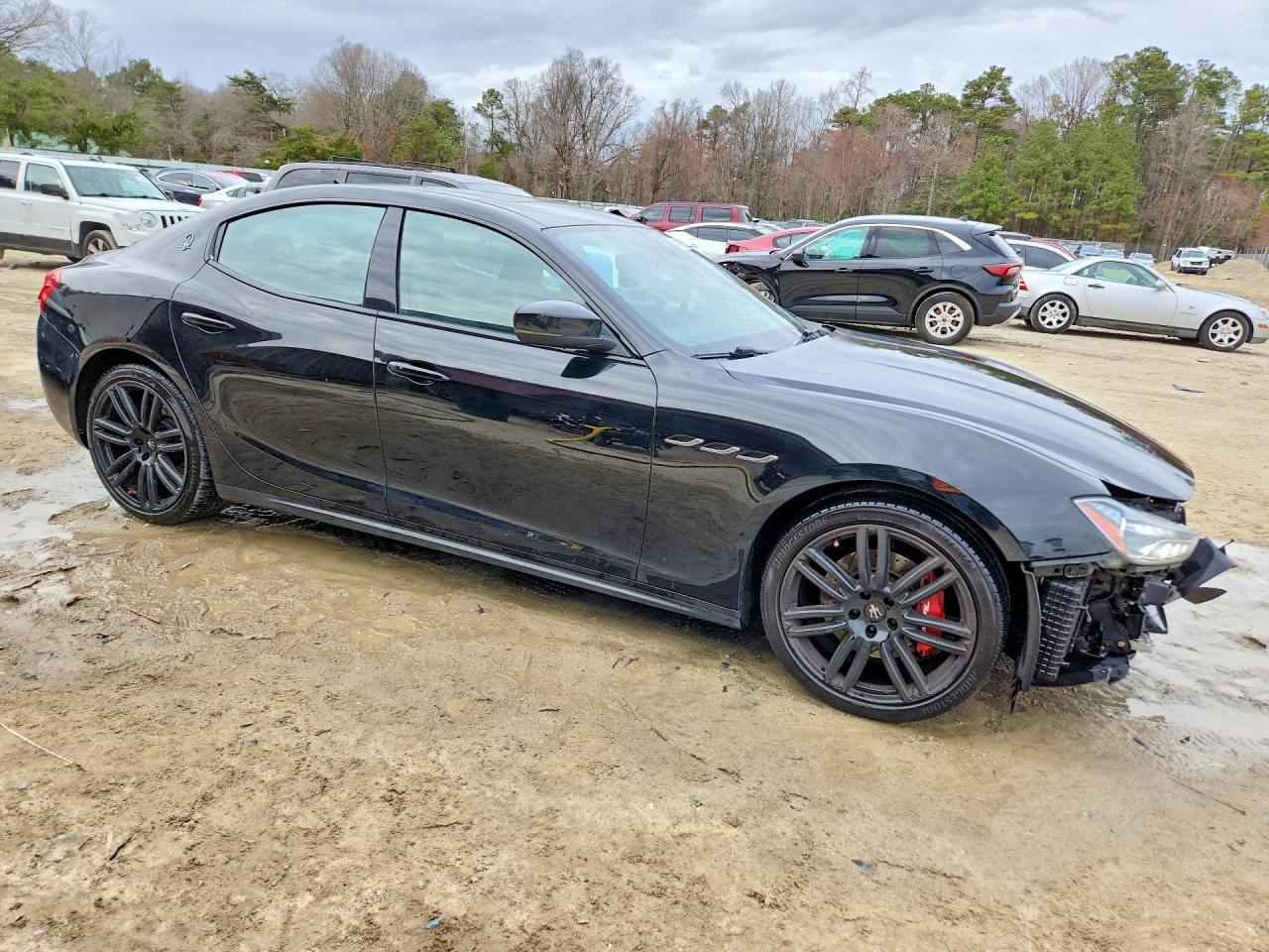 2017 Maserati Ghibli Sport - Фото 4