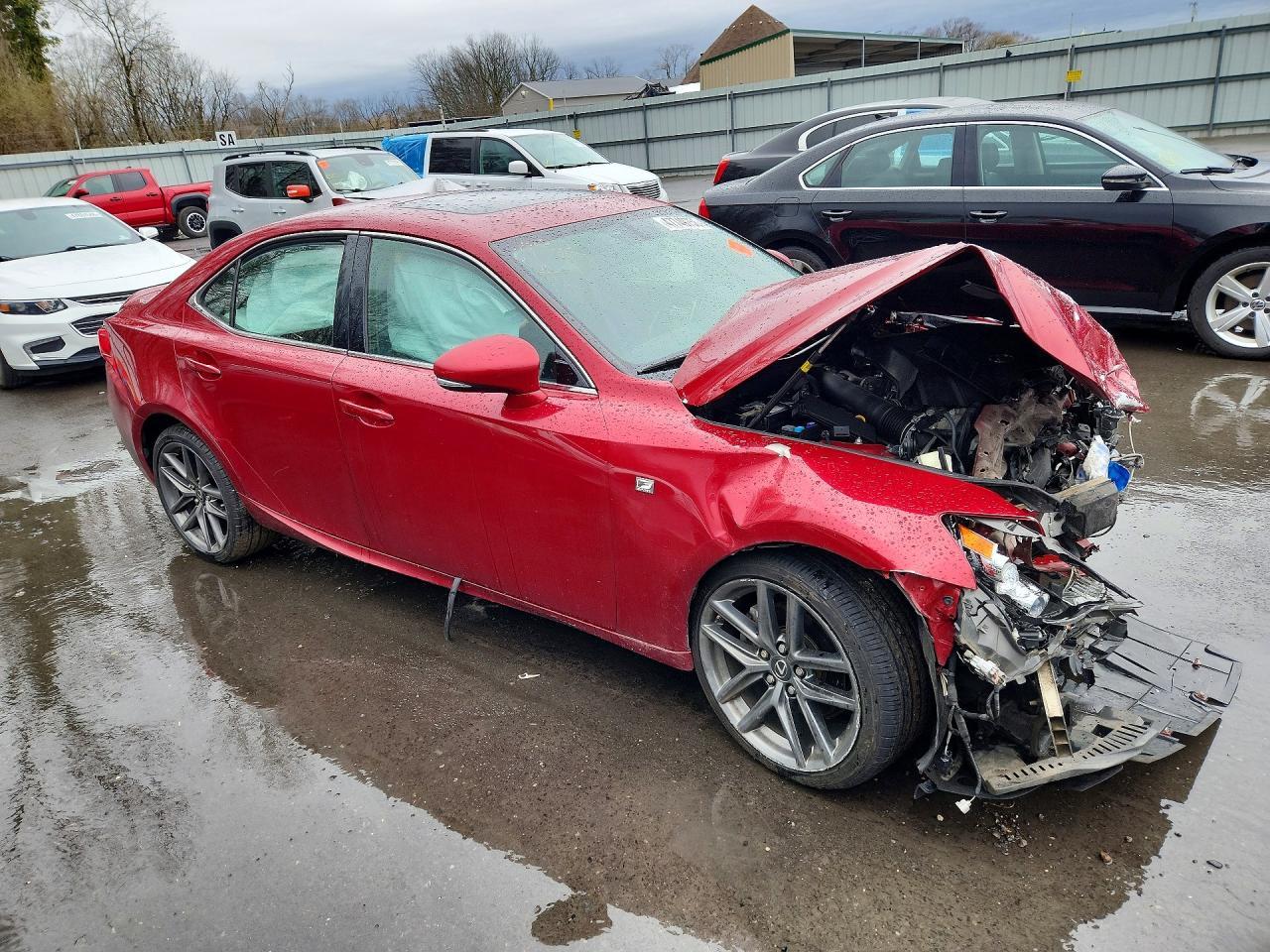 2015 Lexus Is 250 Base - Фото 4