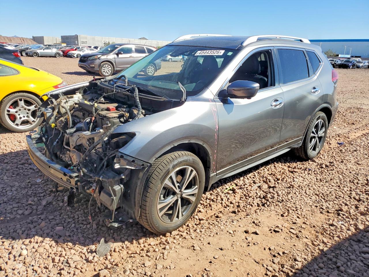 2020 Nissan Rogue Sv